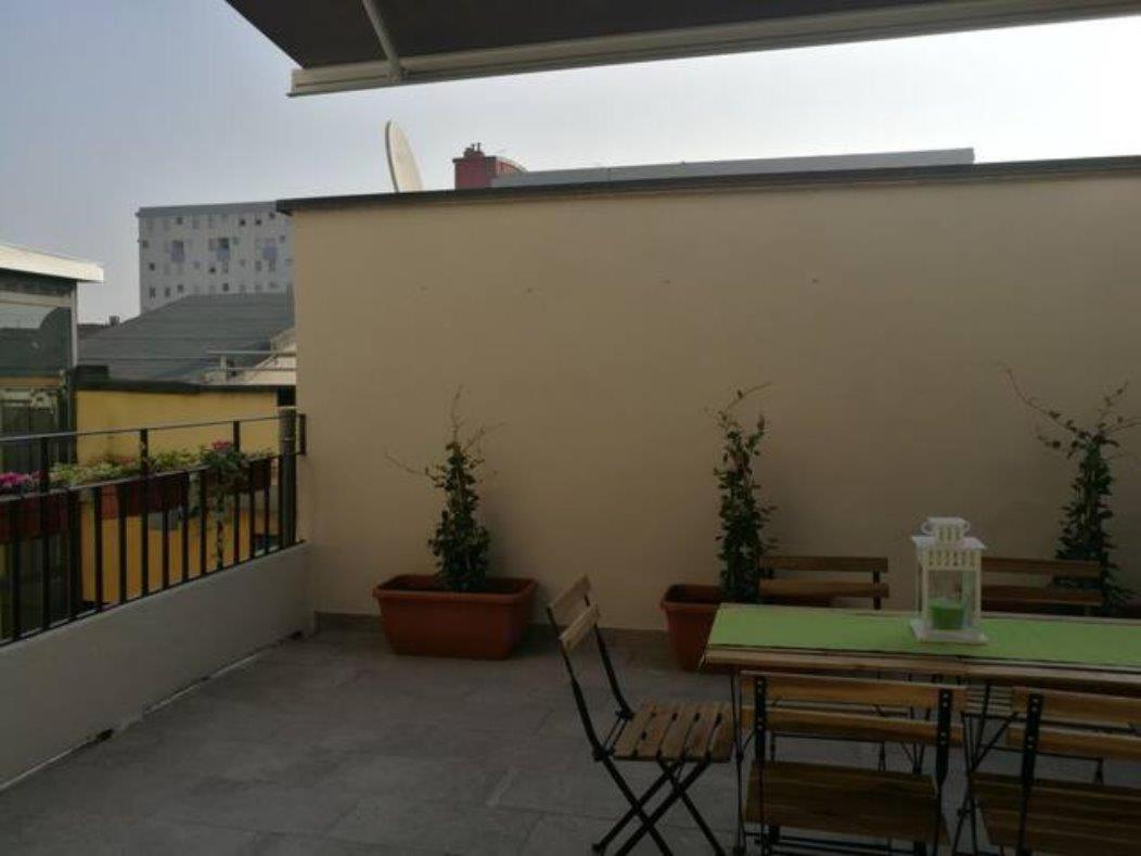 Appartamento Con Grande Terrazzo In Via Lomellina - Lome 527 Milano Exterior foto